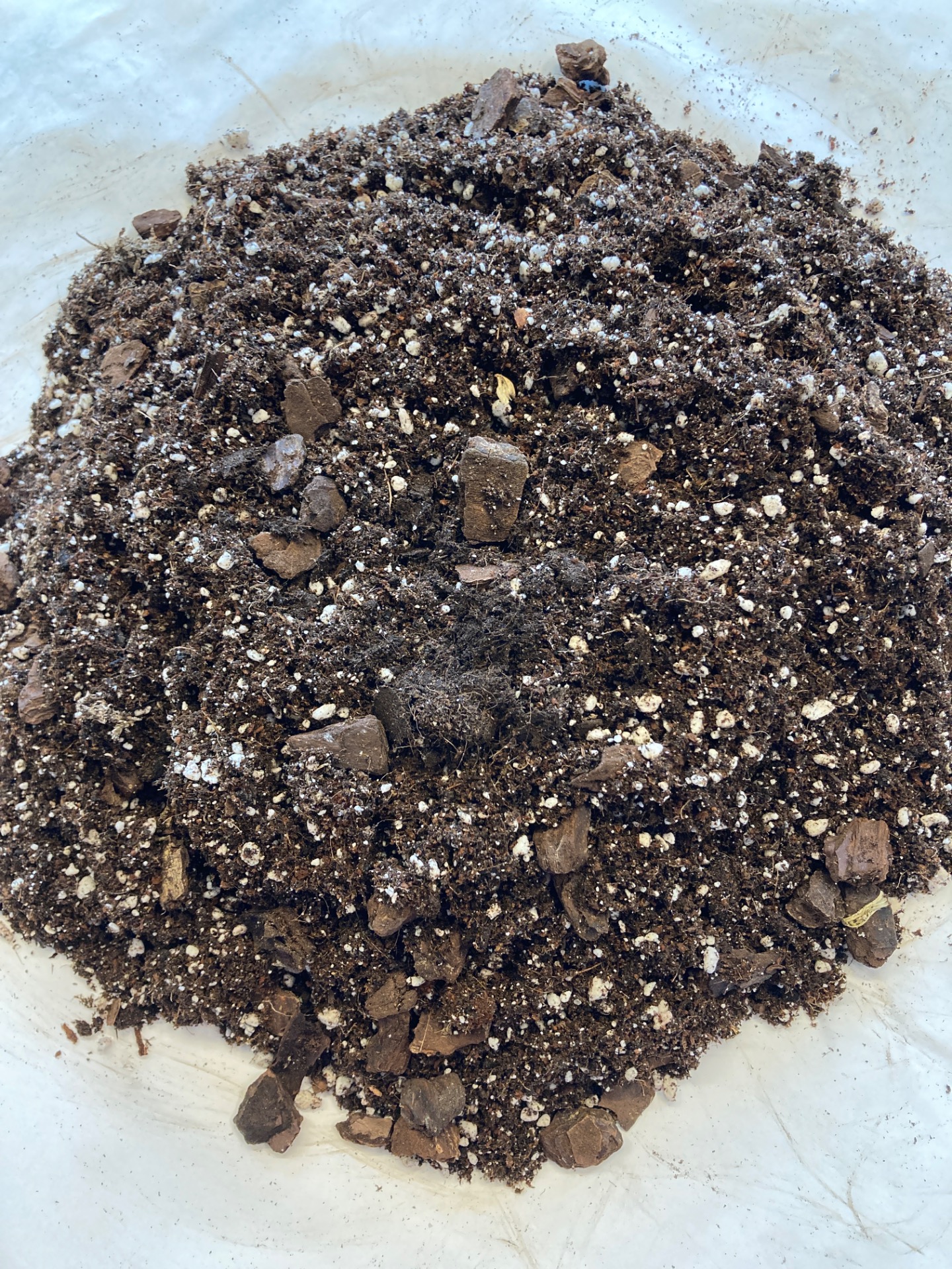 Substrátový mix - vzdušný